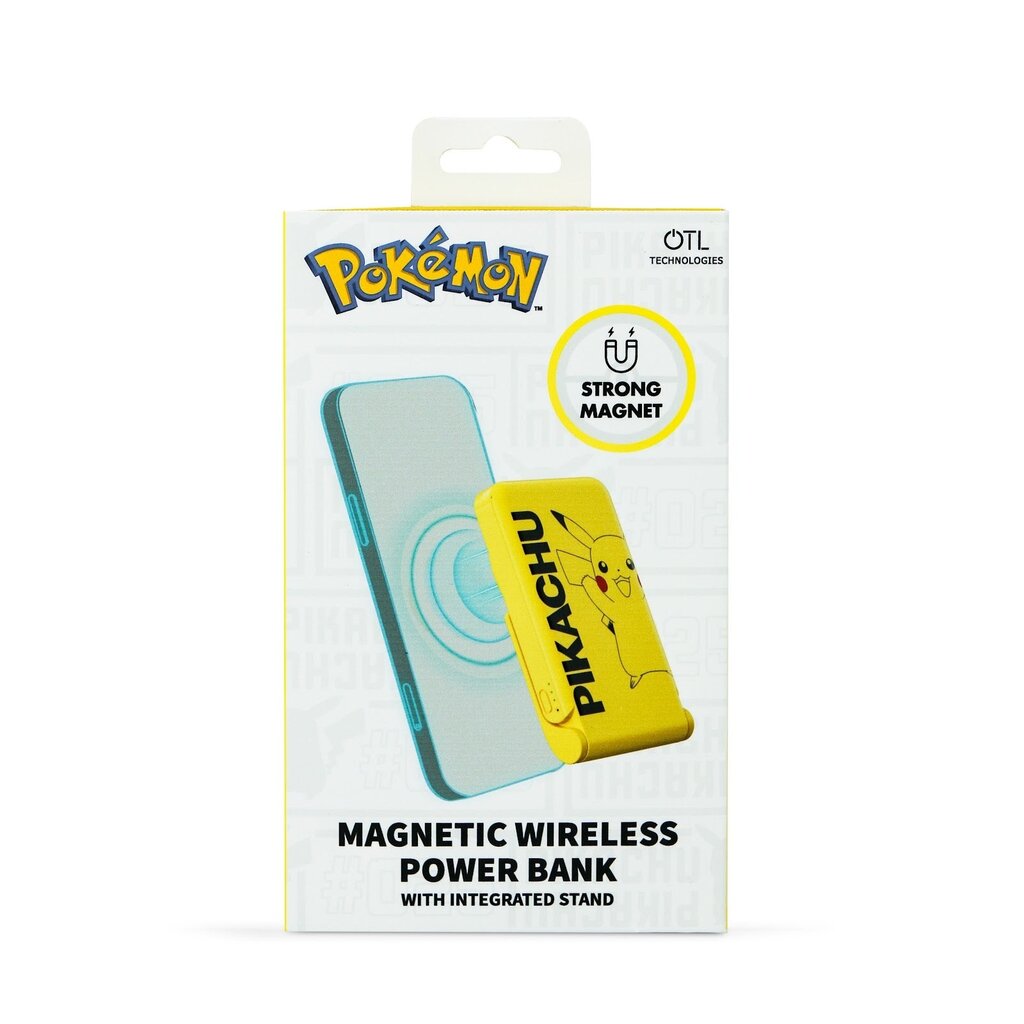 OTL Technologies Pokemon - Pikachu - draadloze magnetische powerbank