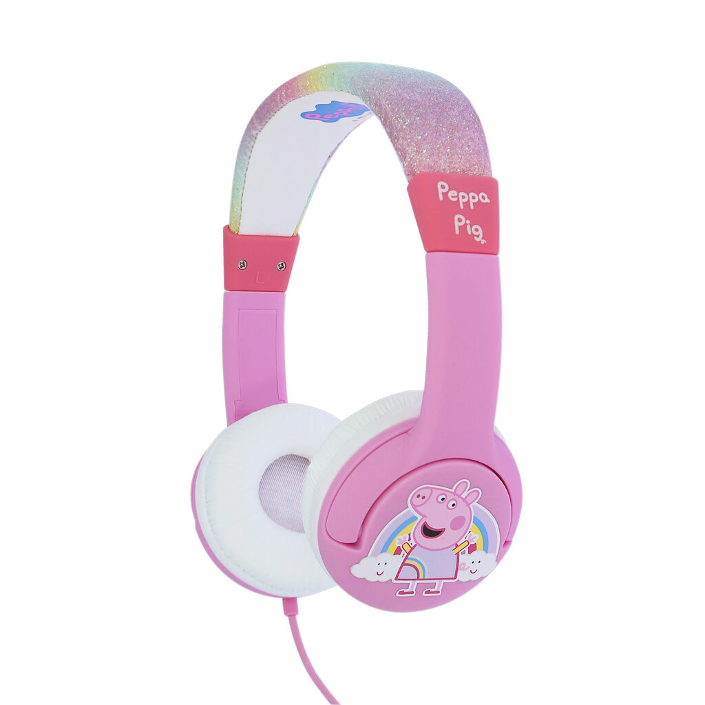 Rainbow High Peppa Pig - Rainbow headphones