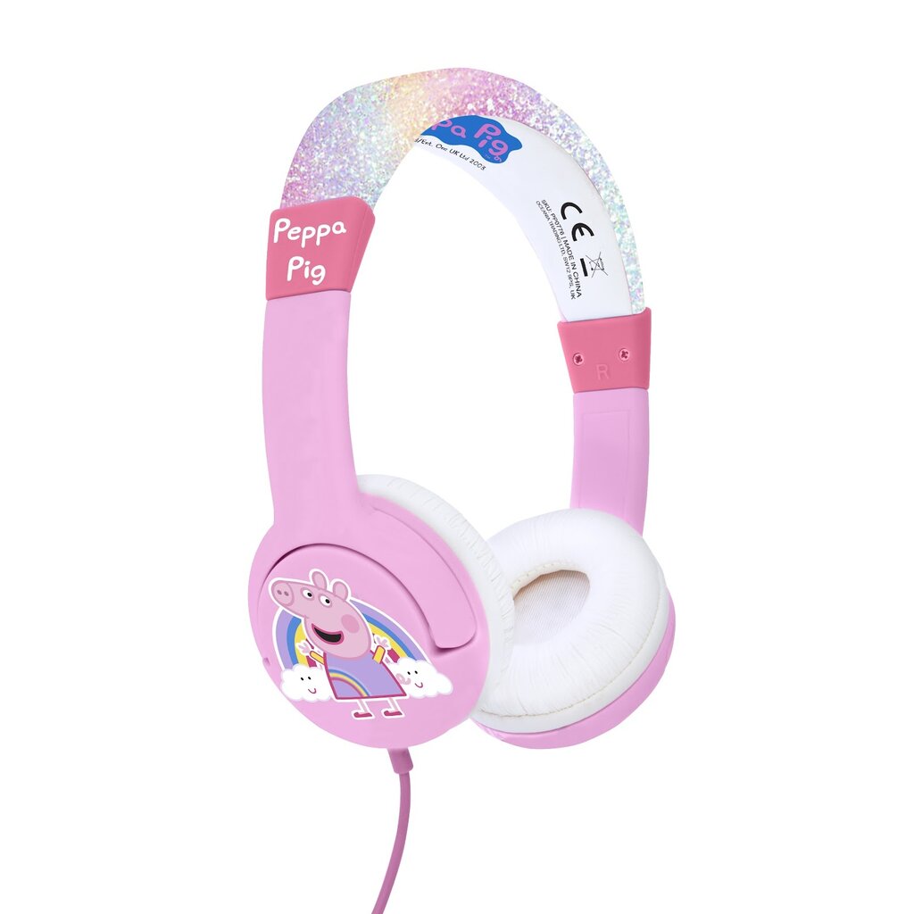 Peppa Pig - Rainbow headphones