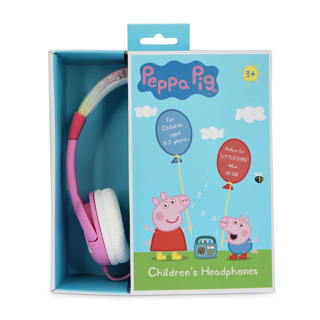 OTL Technologies Peppa Pig - Regenboog koptelefoon