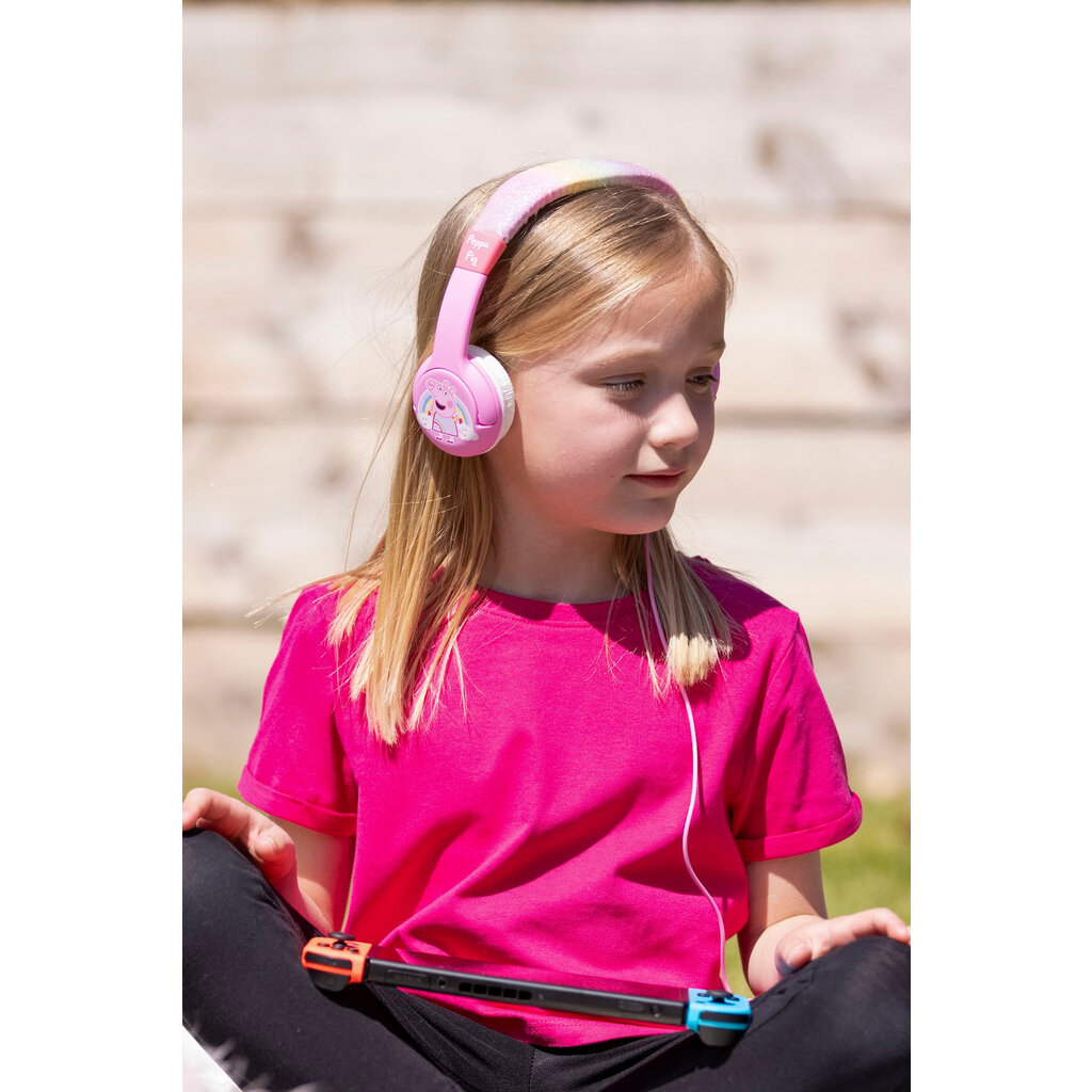 Peppa Pig - Rainbow headphones