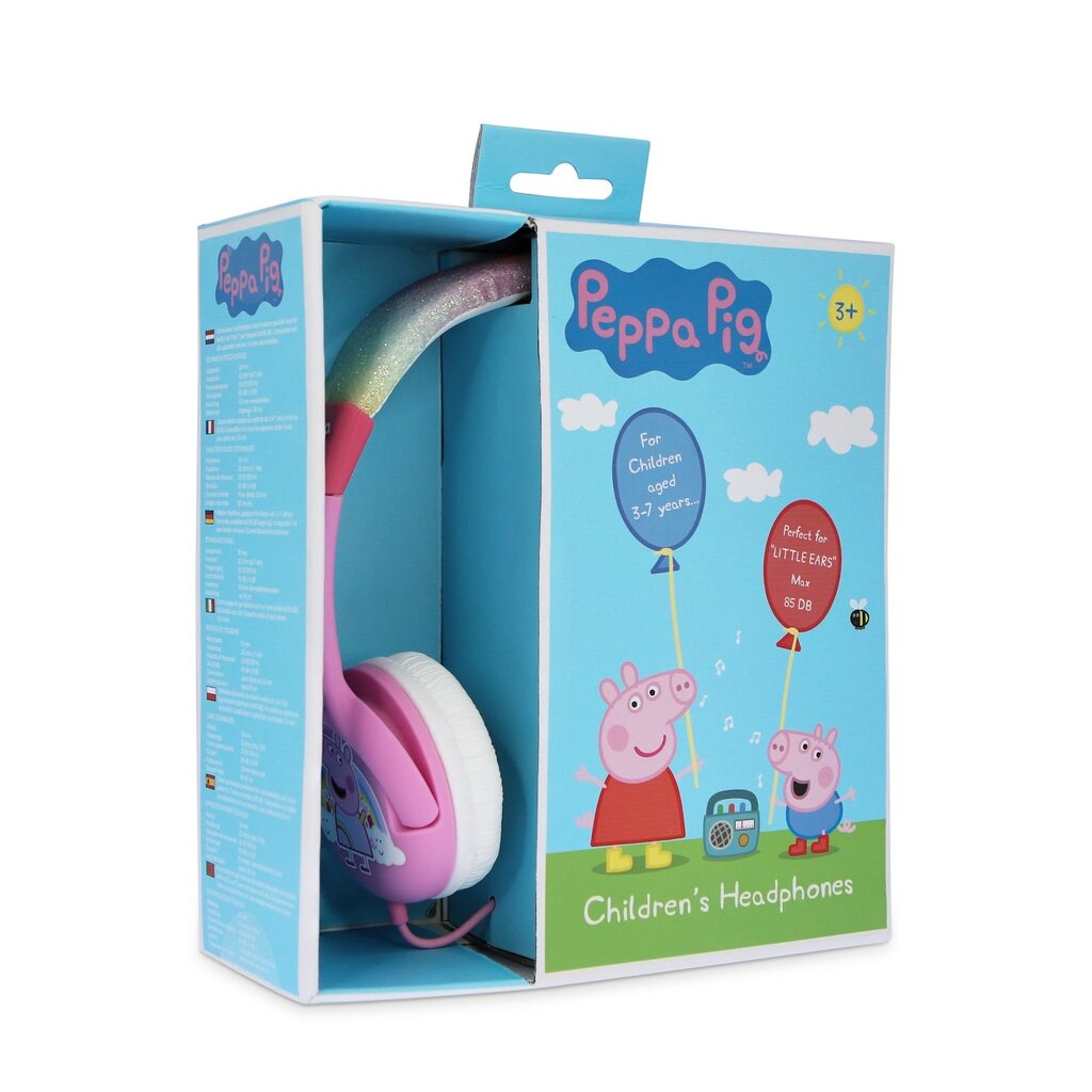 Peppa Pig - Regenboog koptelefoon