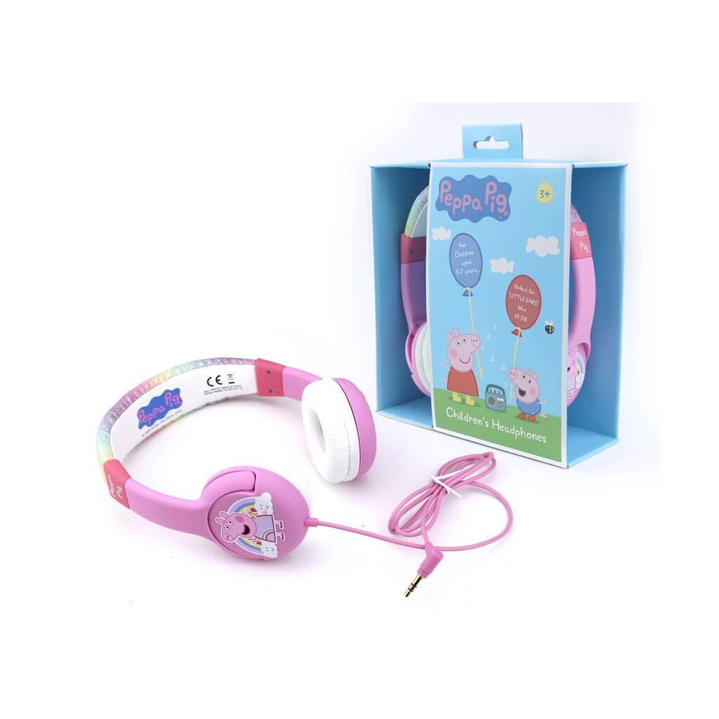 Rainbow High Peppa Pig - Rainbow headphones