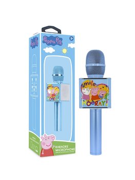 OTL Technologies Peppa Pig - Karaoke bluetooth microfoon & speaker