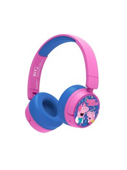 OTL Technologies Peppa Pig - Dansmuziek - junior bluetooth koptelefoon