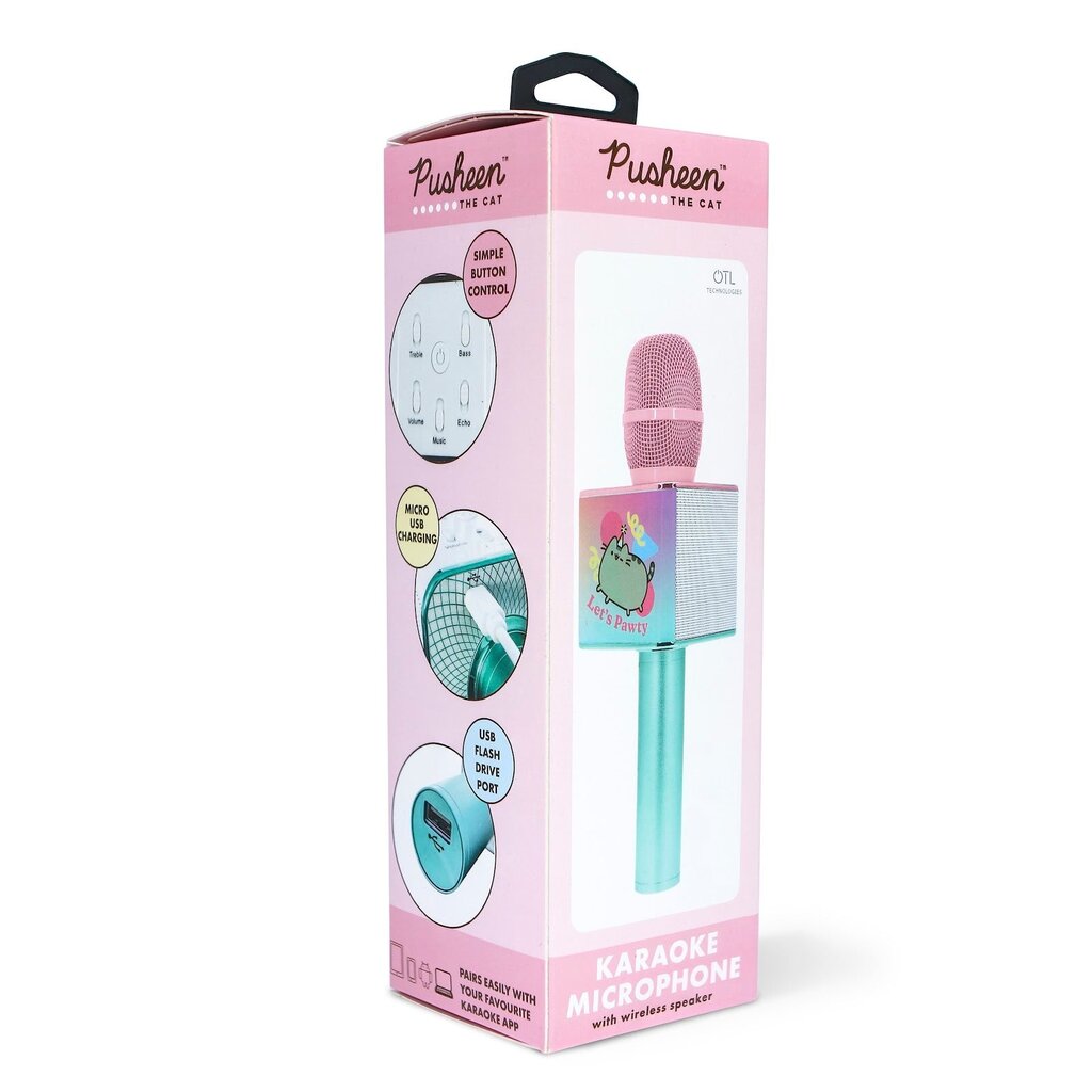 Pusheen Pusheen - Karaoke bluetooth microfoon