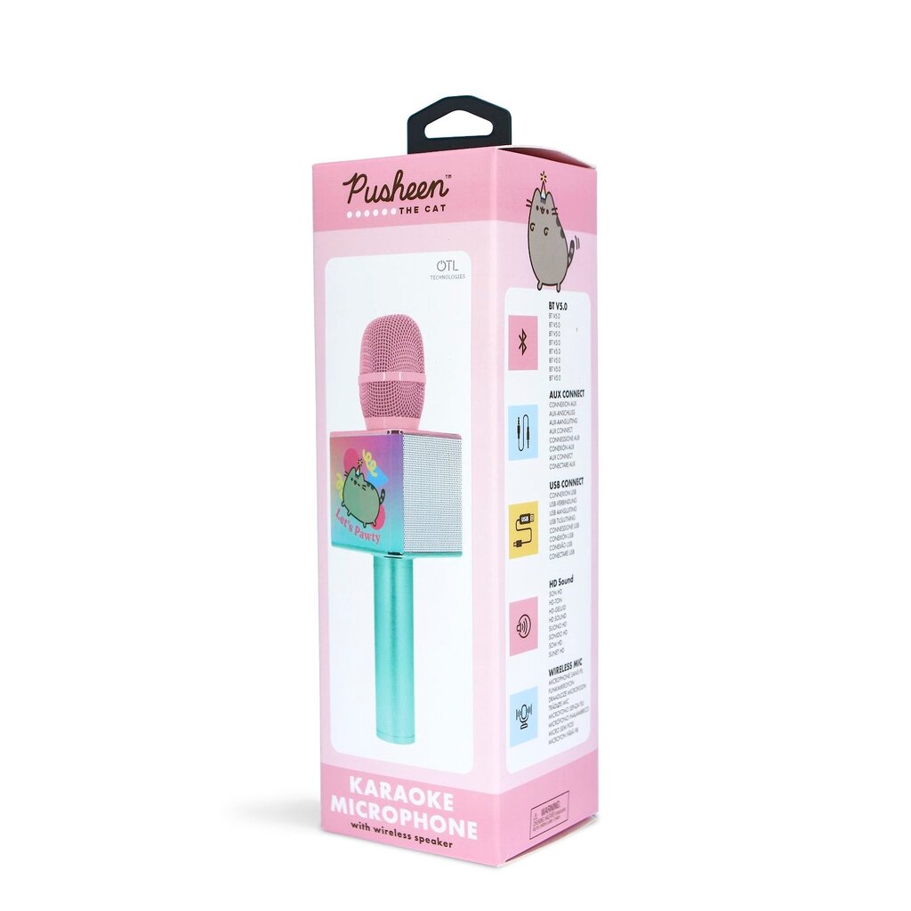 Pusheen Pusheen - Karaoke bluetooth microfoon