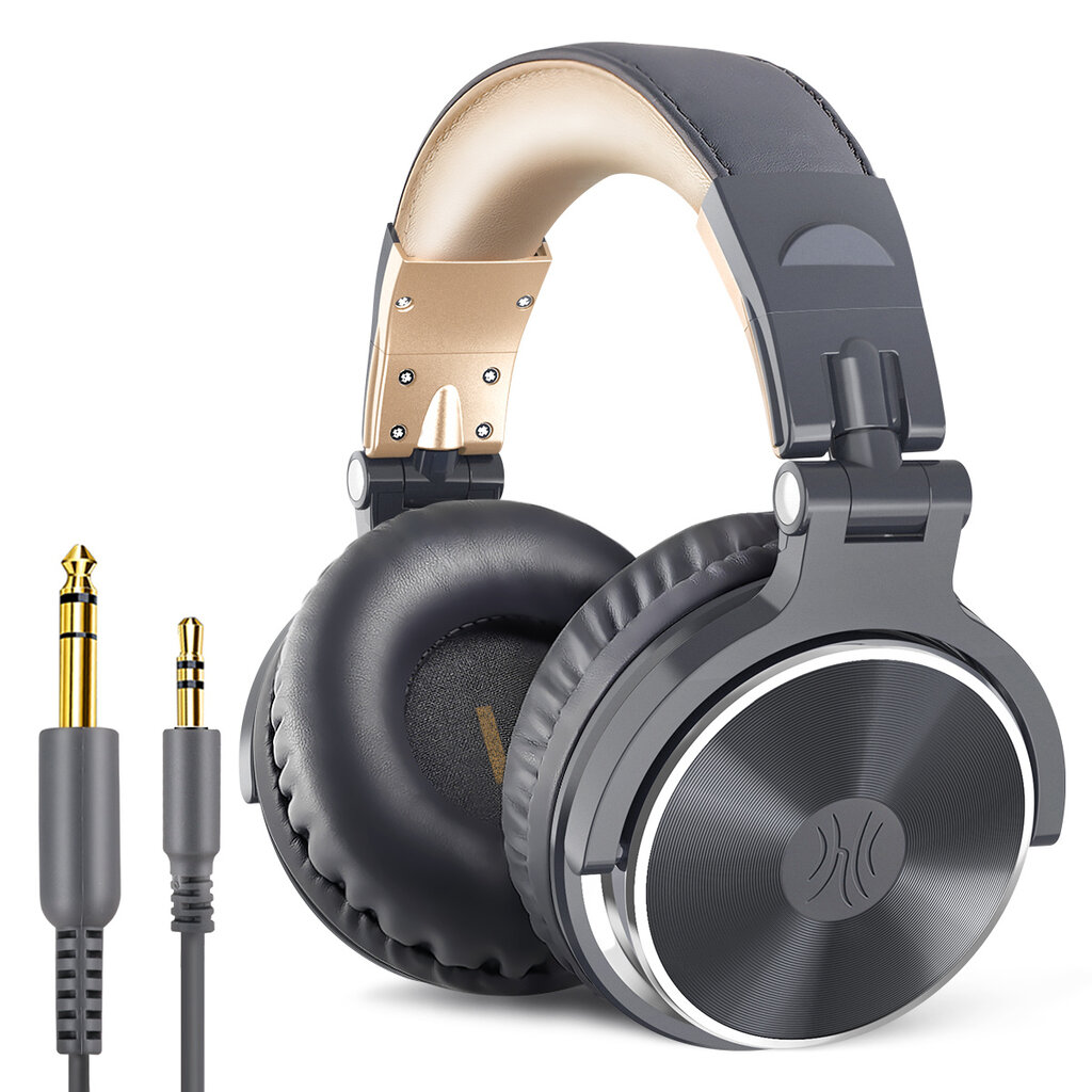 OneOdio - Pro10 Studio - headphones - Music/DJ/Studio (grey)
