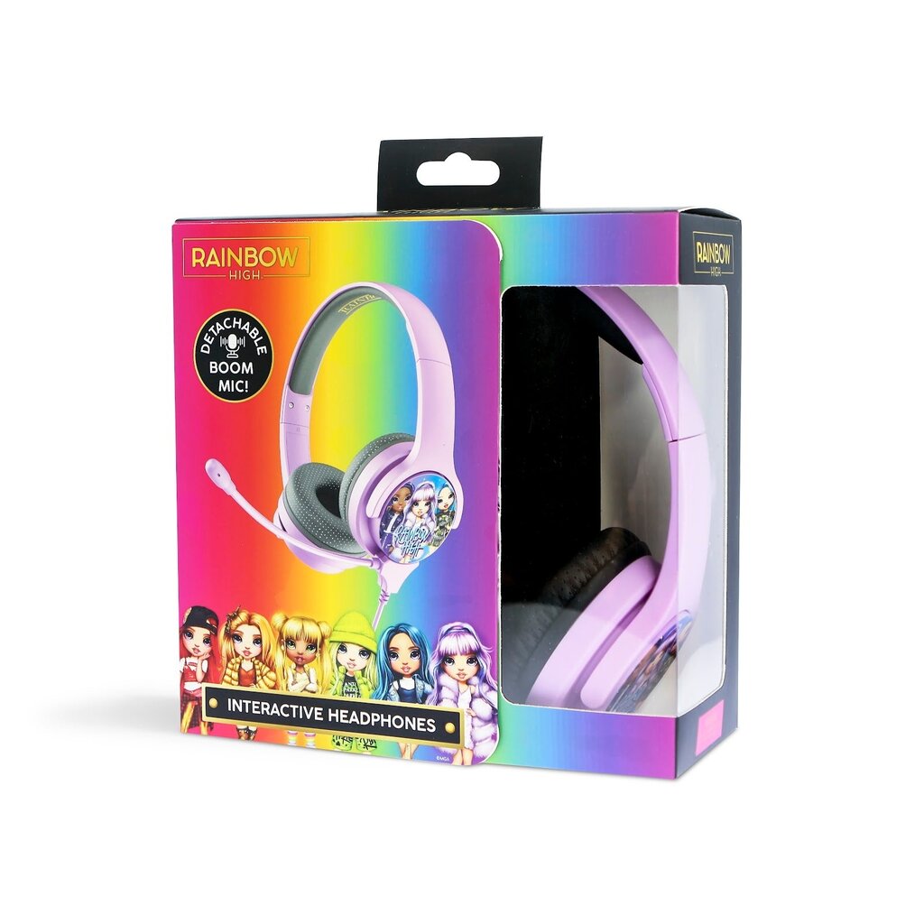 OTL Technologies Rainbow High - headphones with detachable microphone (junior)