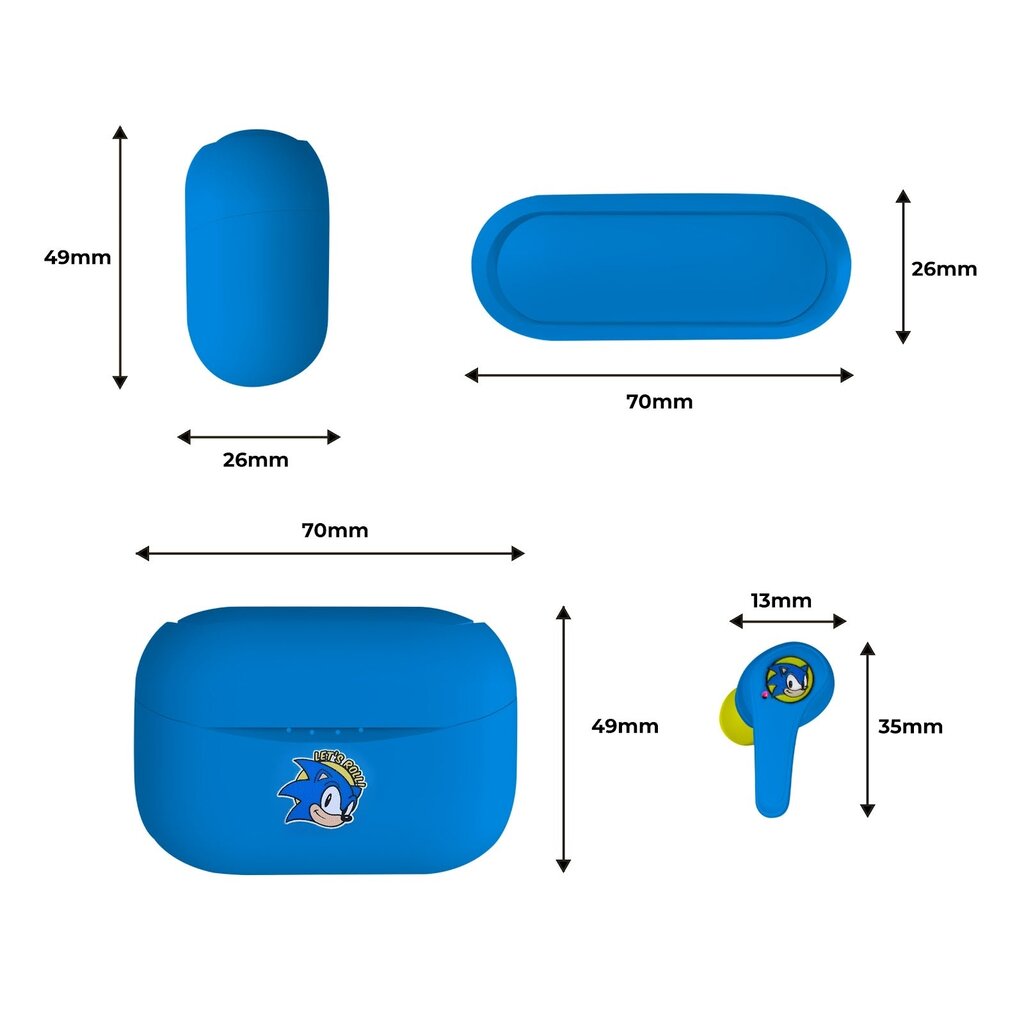 OTL Technologies Sonic the Hedgehog - TWS earpods