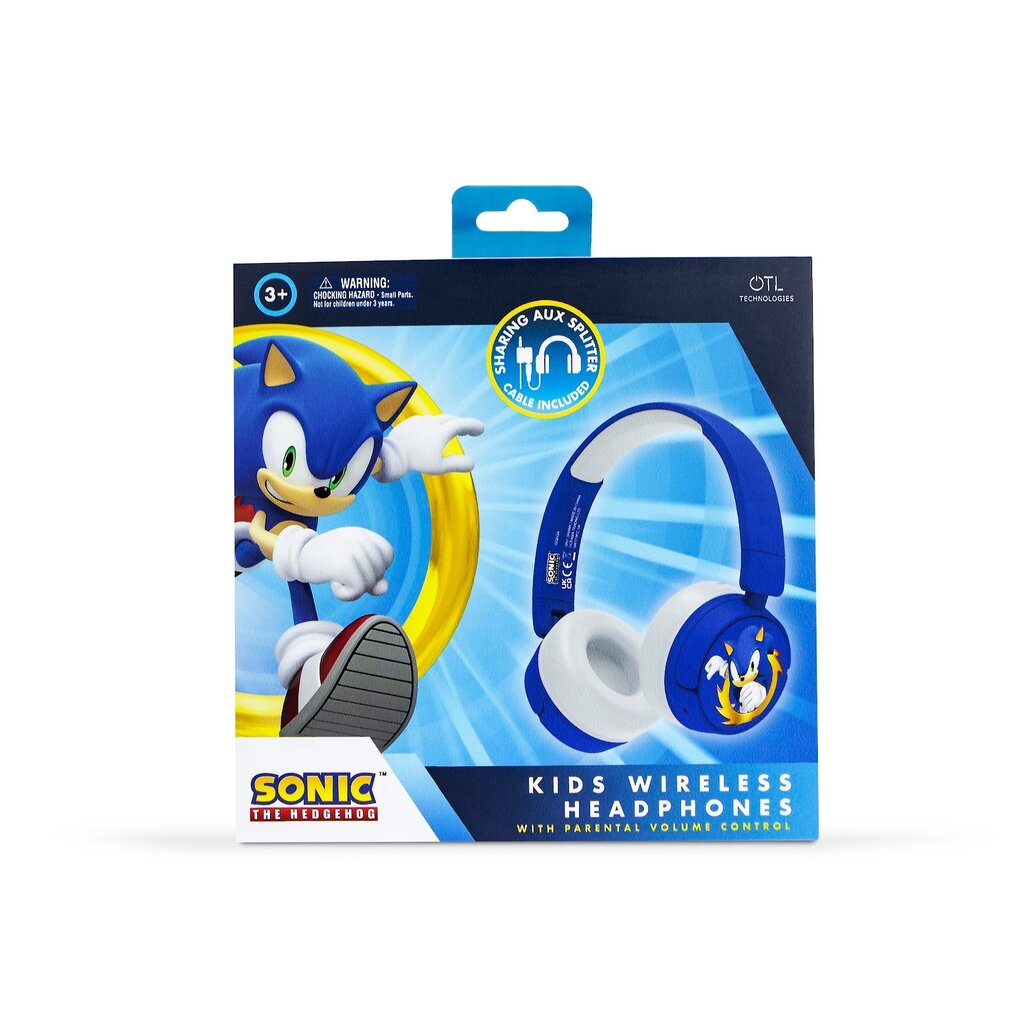 Sonic the Hedgehog Sonic the Hedgehog - junior bluetooth headphones