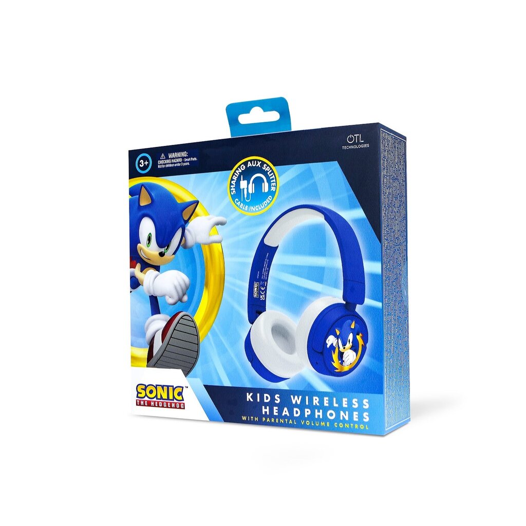 OTL Technologies Sonic the Hedgehog - junior bluetooth koptelefoon