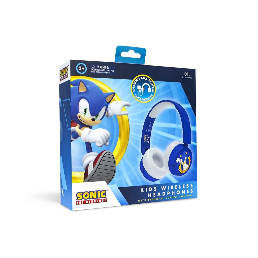 Sonic the Hedgehog Sonic the Hedgehog - junior bluetooth headphones