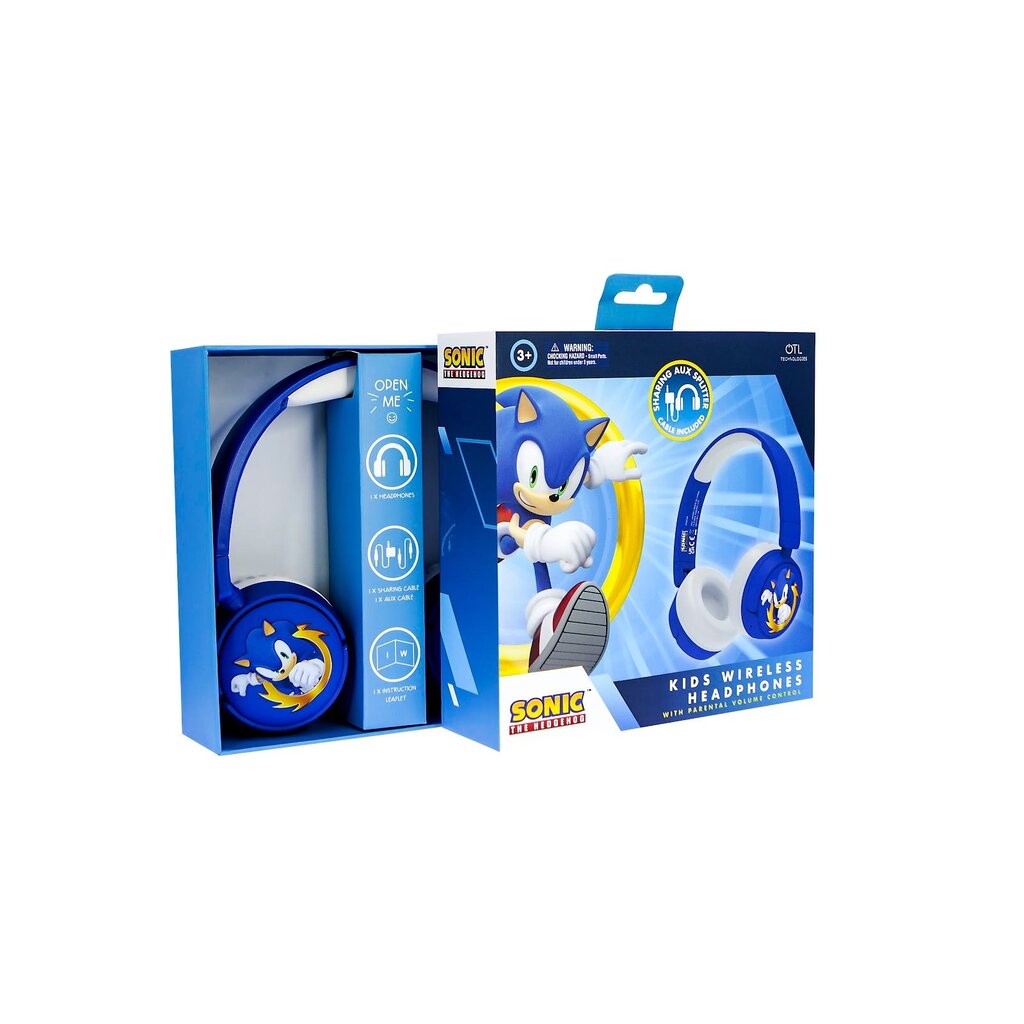 Sonic the Hedgehog Sonic the Hedgehog - junior bluetooth headphones