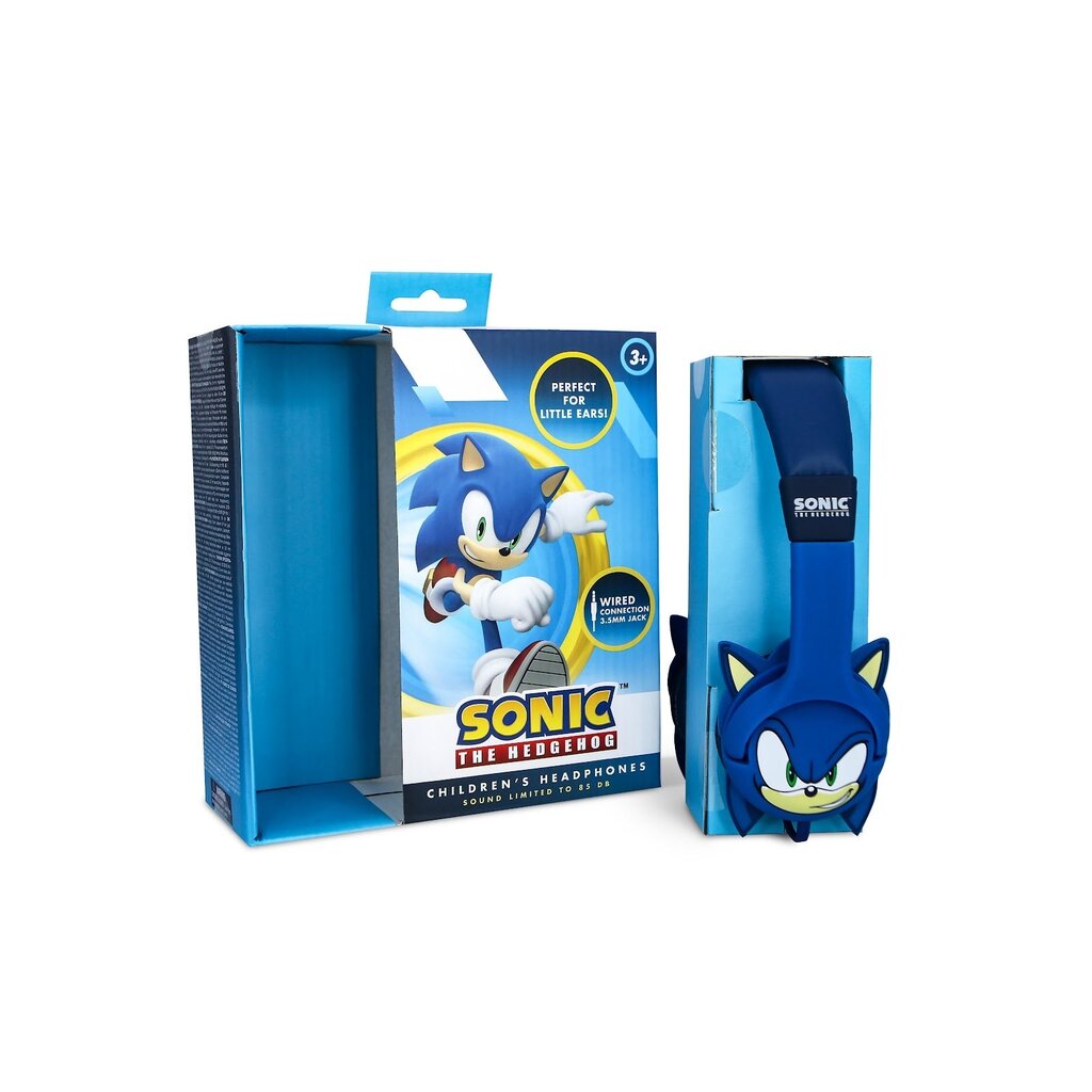 Sonic the Hedgehog Sonic the Hedgehog - junior koptelefoon met oortjes