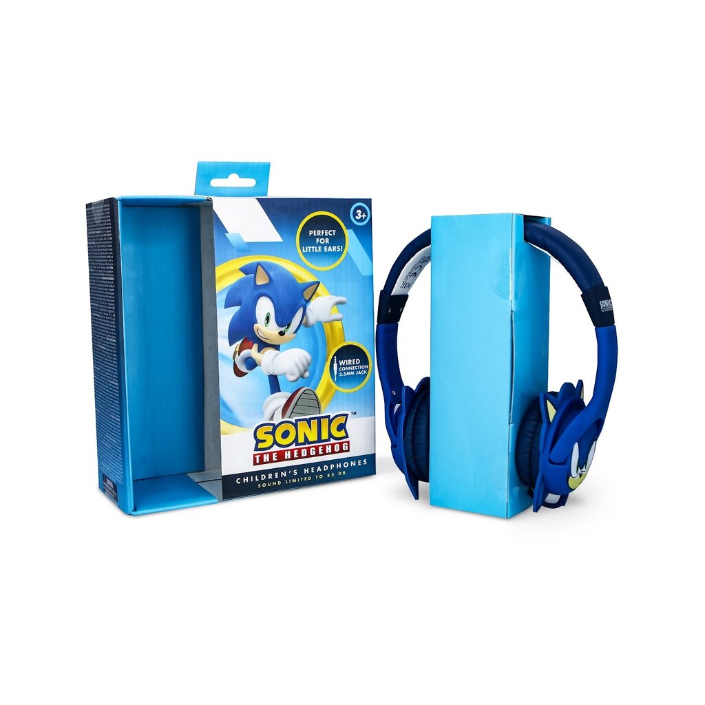 OTL Technologies Sonic the Hedgehog - junior headphones with ears