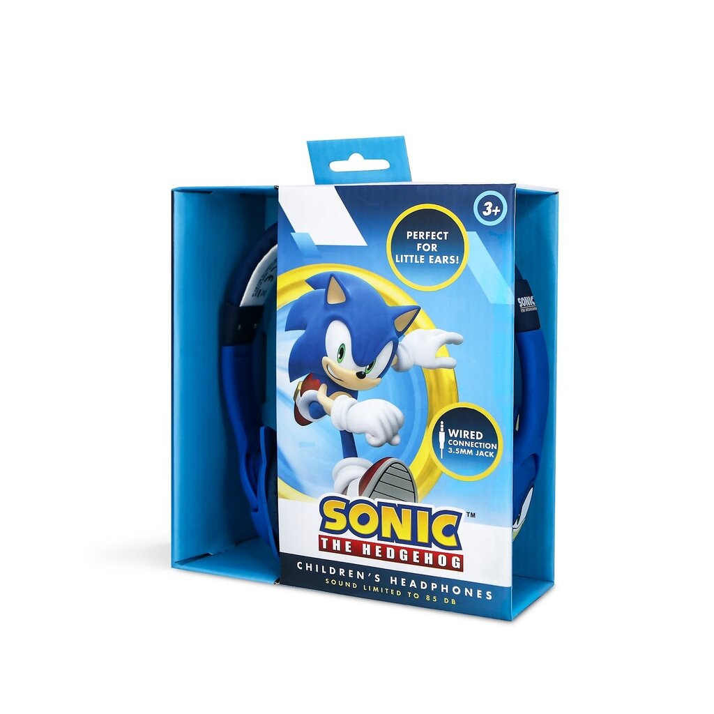 OTL Technologies Sonic the Hedgehog - junior headphones with ears