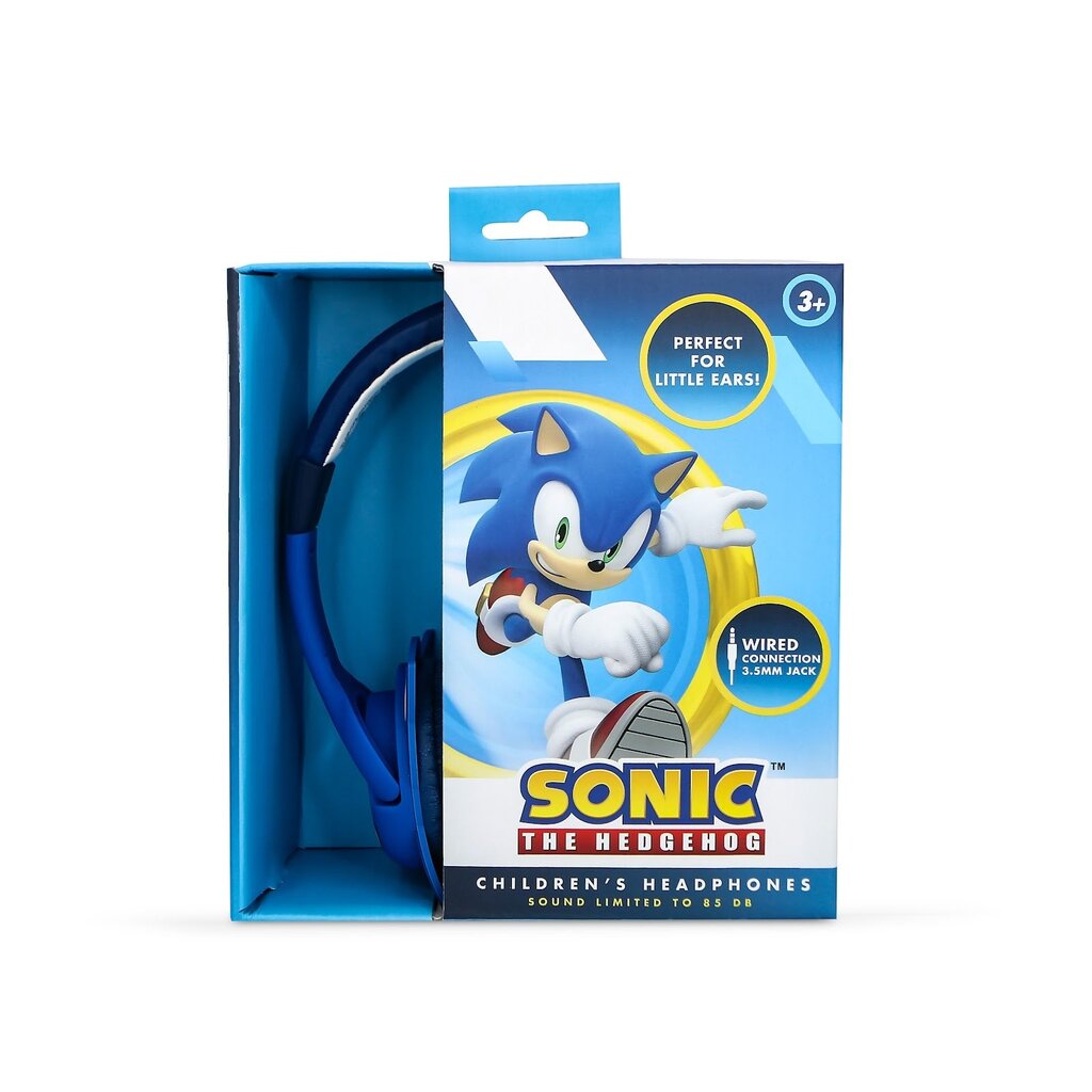 OTL Technologies Sonic the Hedgehog - junior koptelefoon met oortjes