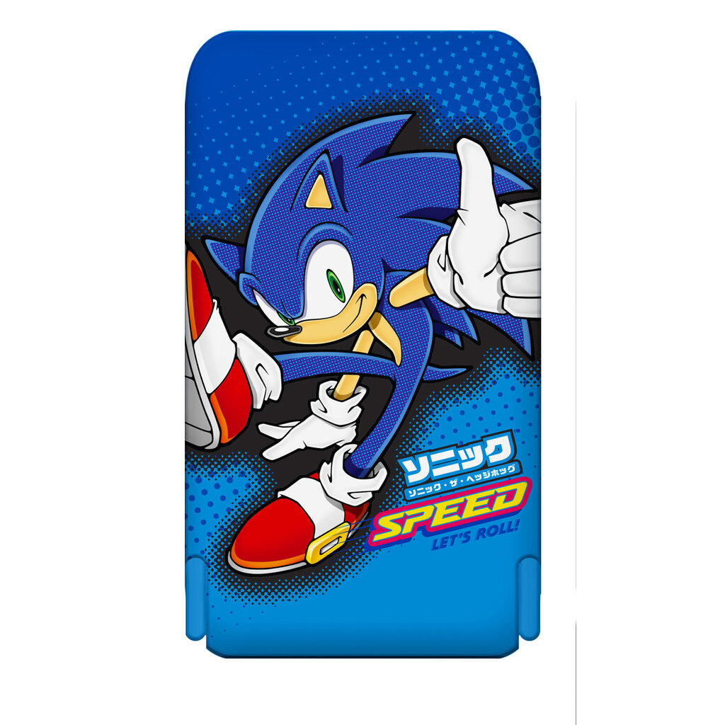 OTL Technologies Sonic the Hedgehog - Let's Roll - draadloze magnetische powerbank