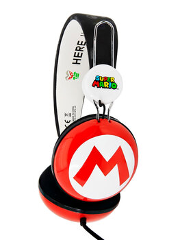 OTL Technologies Super Mario - Iconic M - koptelefoon (dome)