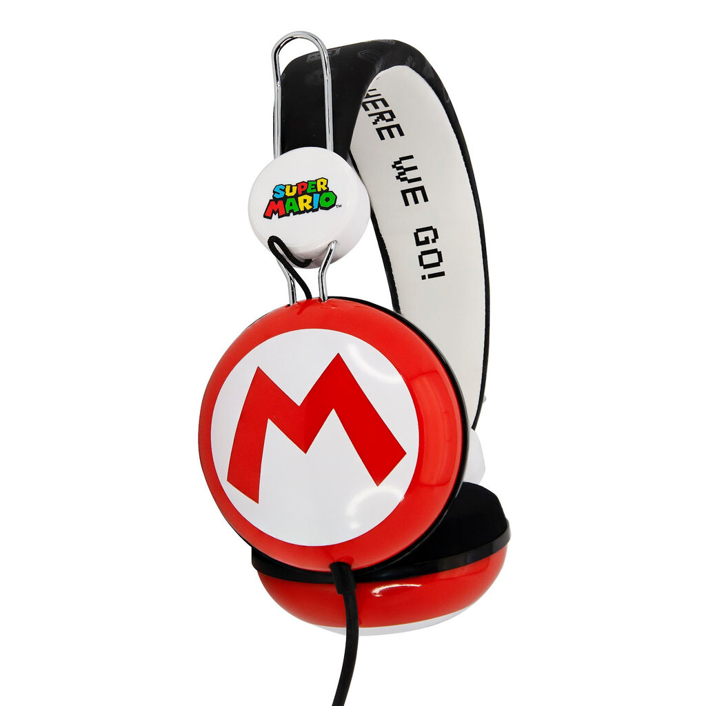 OTL Technologies Super Mario - Iconic M - headphones (dome)