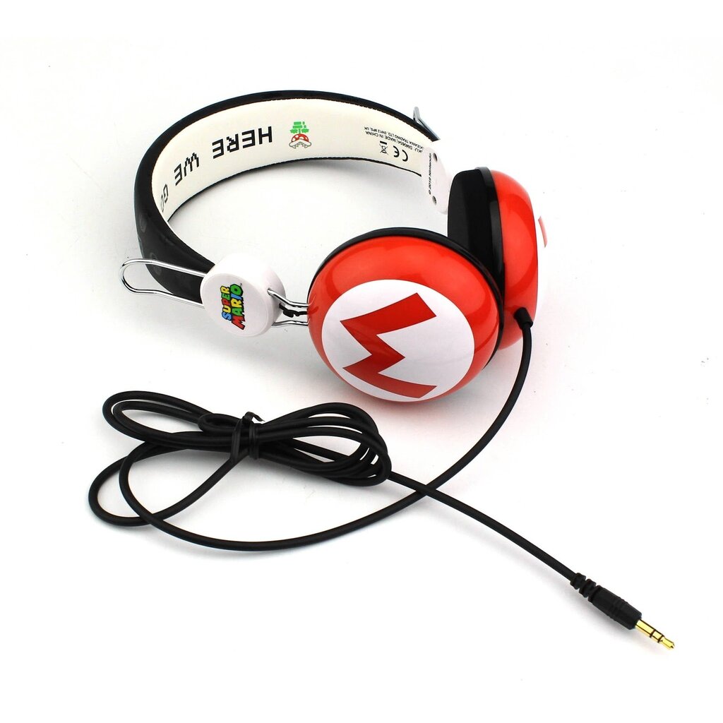 OTL Technologies Super Mario - Iconic M - headphones (dome)