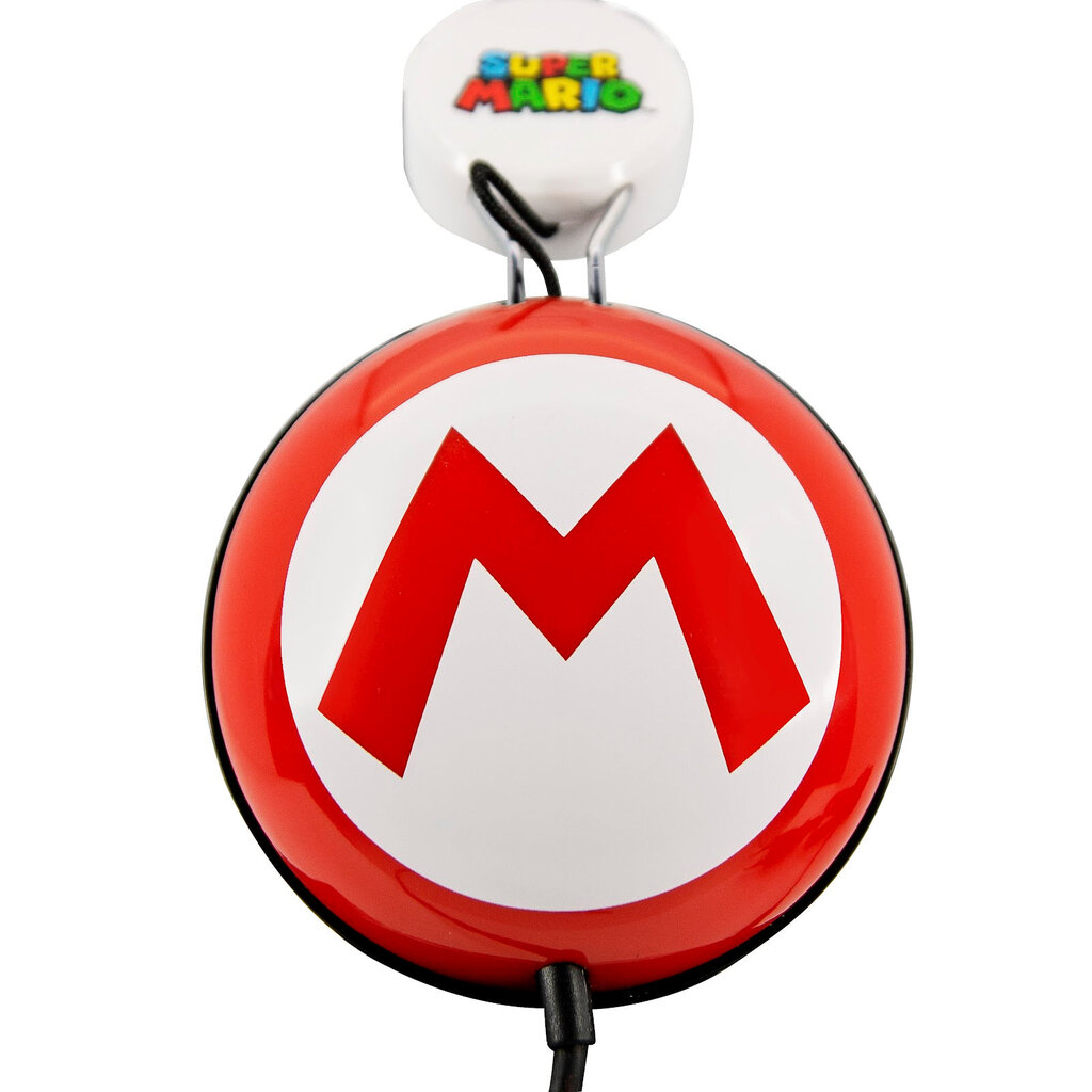 OTL Technologies Super Mario - Iconic M - koptelefoon (dome)