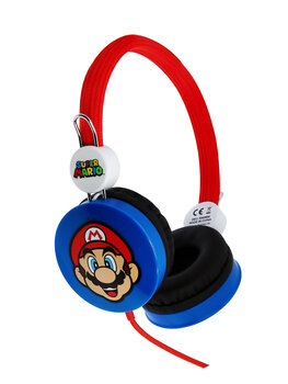 OTL Technologies Super Mario - It's me Mario - junior koptelefoon