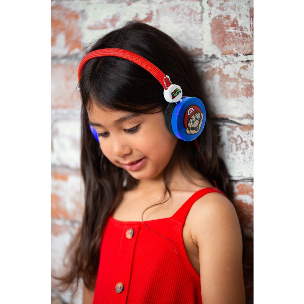 OTL Technologies Super Mario - It's me Mario - junior headphones