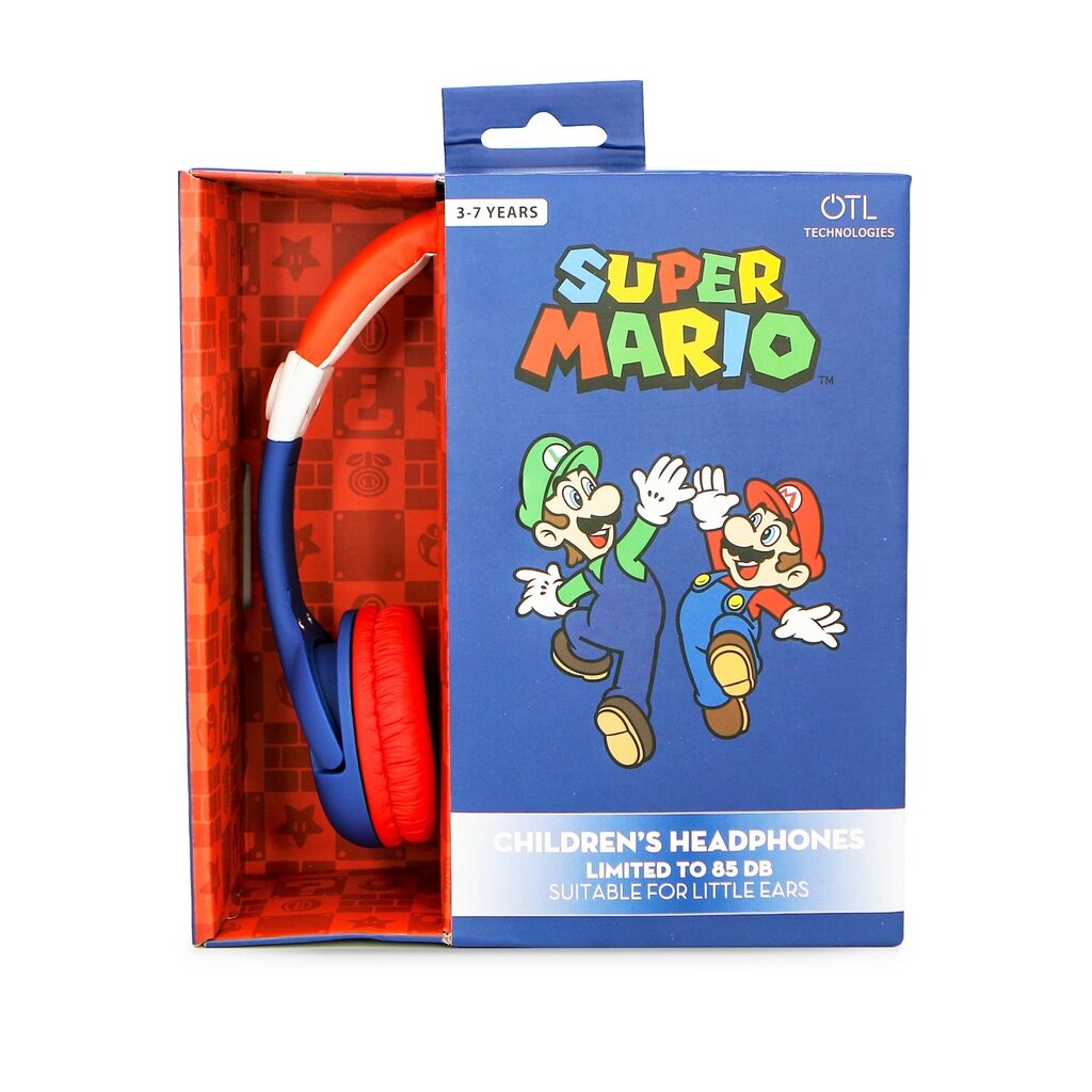 Super Mario Super Mario - Here we go headphones