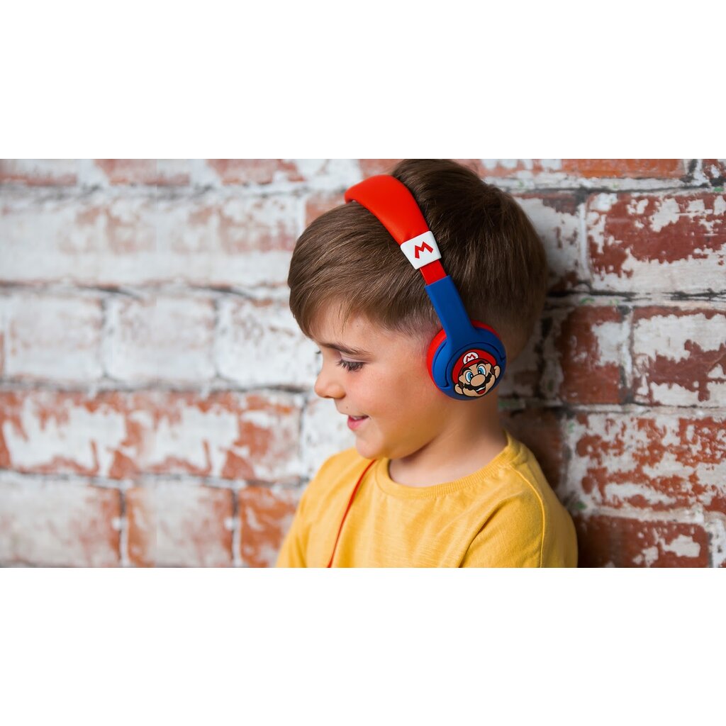 Super Mario Super Mario - Here we go headphones