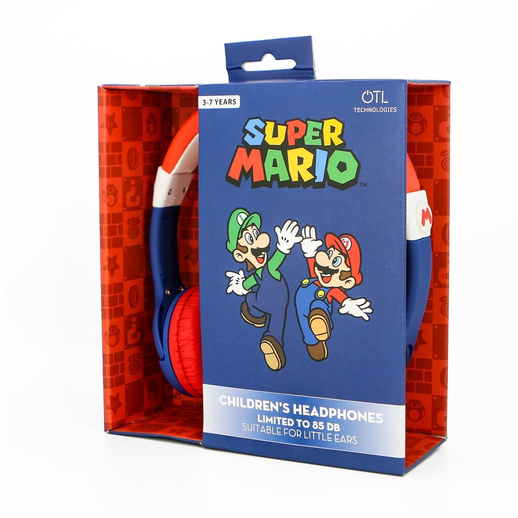 Super Mario Super Mario - Here we go headphones