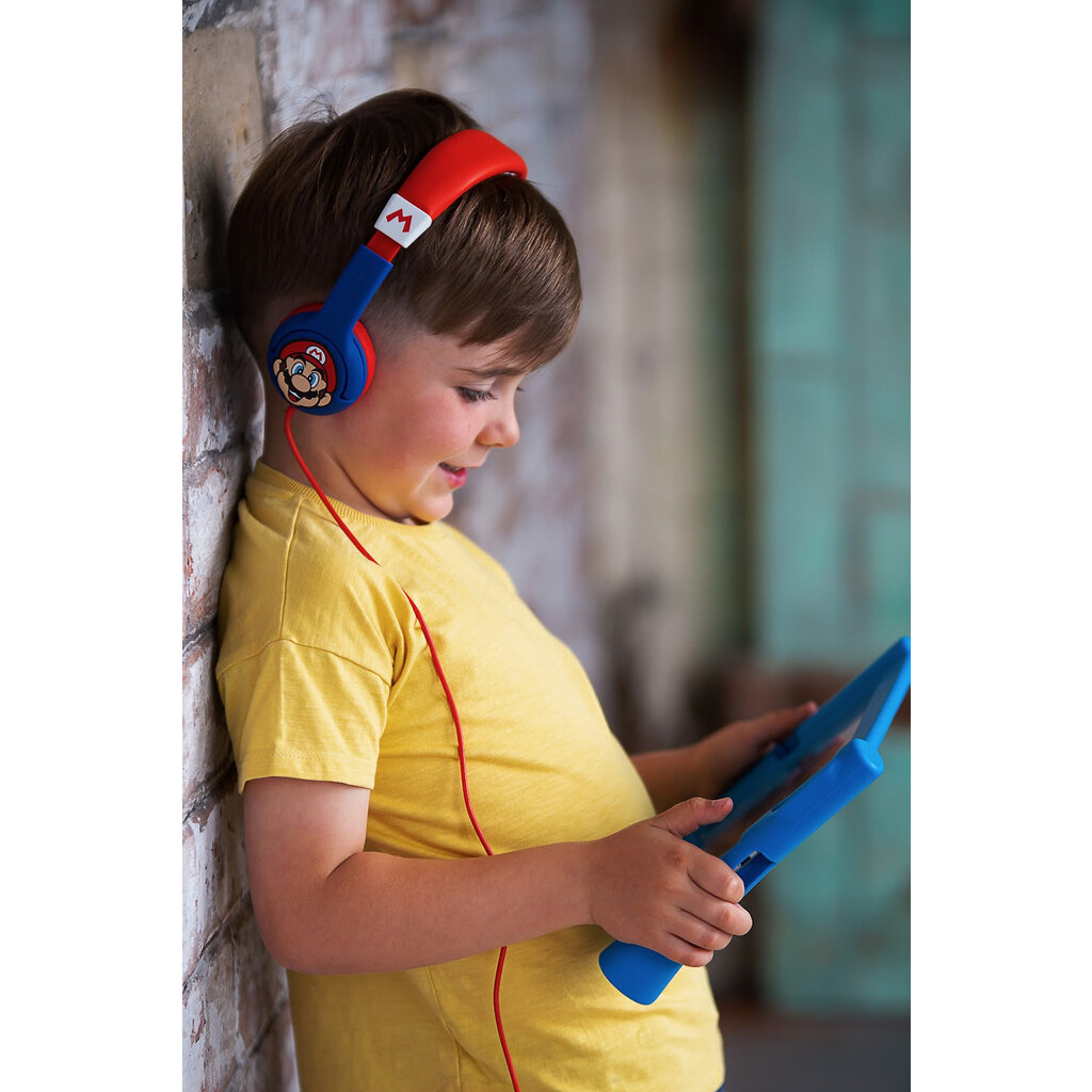 Super Mario Super Mario - Here we go headphones