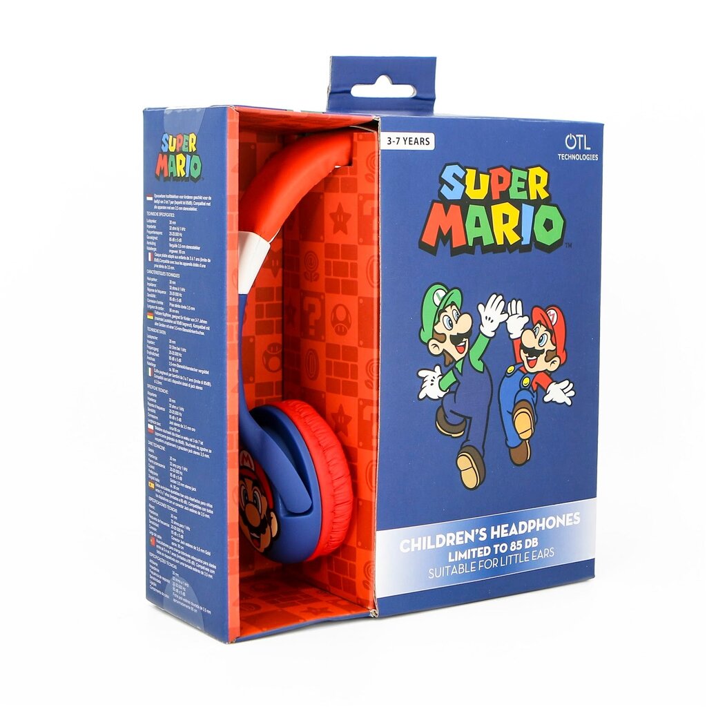 Super Mario Super Mario - Here we go headphones