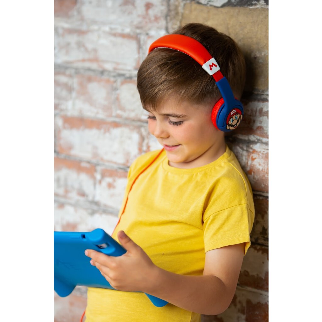 Super Mario Super Mario - Here we go headphones