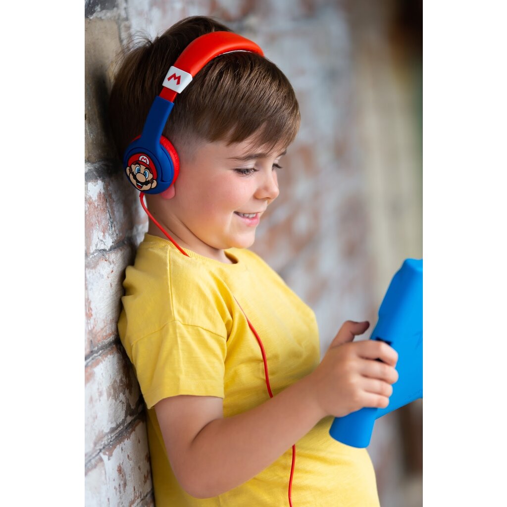 Super Mario Super Mario - Here we go headphones