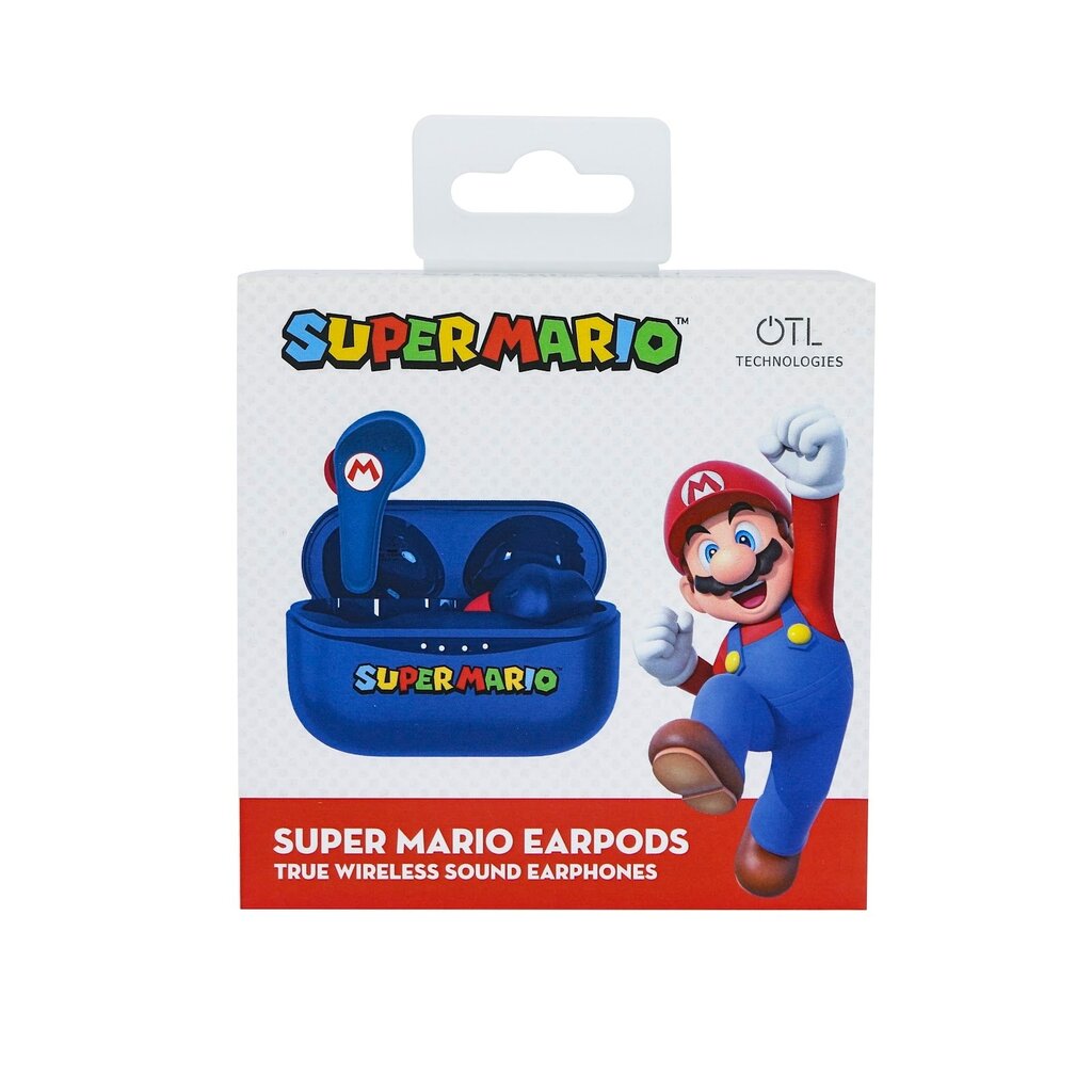 Super Mario Super Mario - TWS earpods (blue)