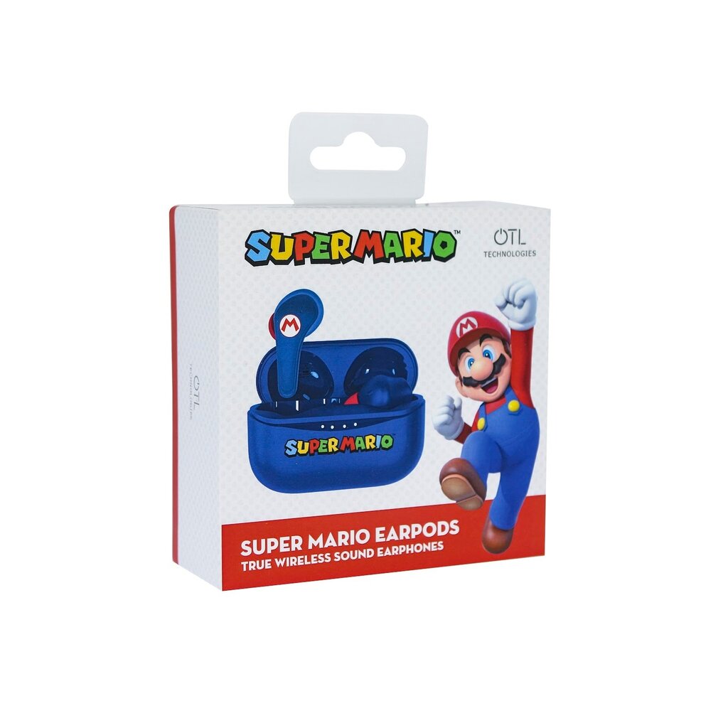OTL Technologies Super Mario - TWS earpods (blue)