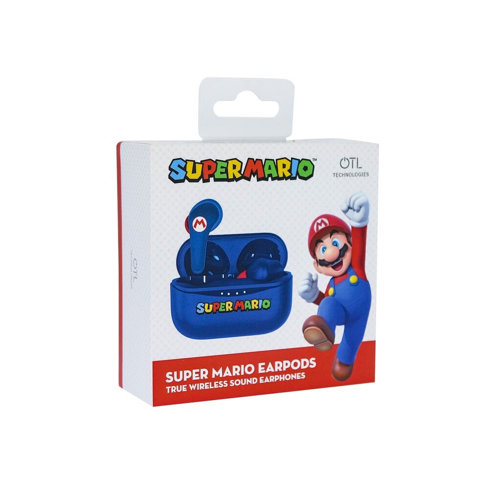 Super Mario Super Mario - TWS earpods (blue)