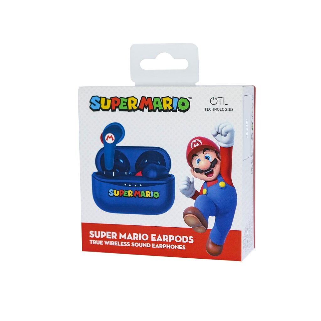 OTL Technologies Super Mario - TWS earpods (blue)