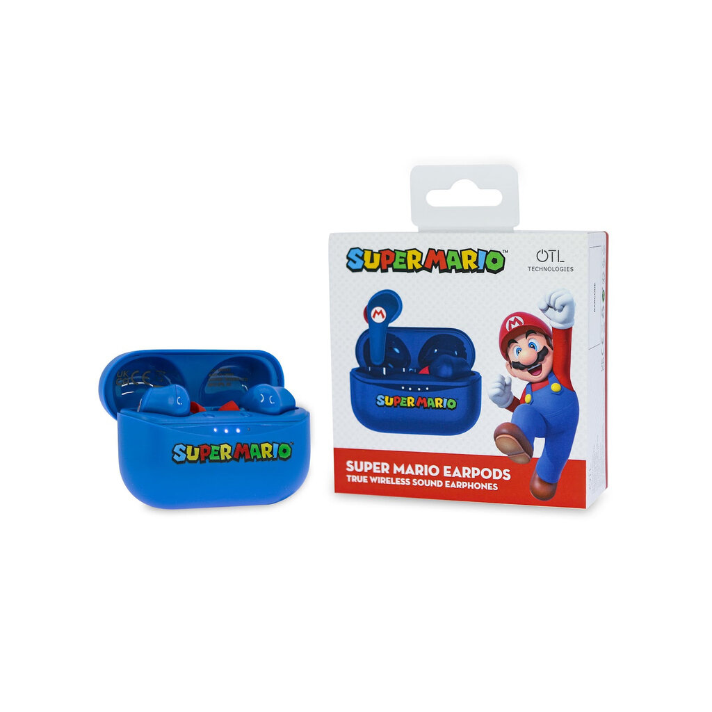 Super Mario Super Mario - TWS earpods (blue)