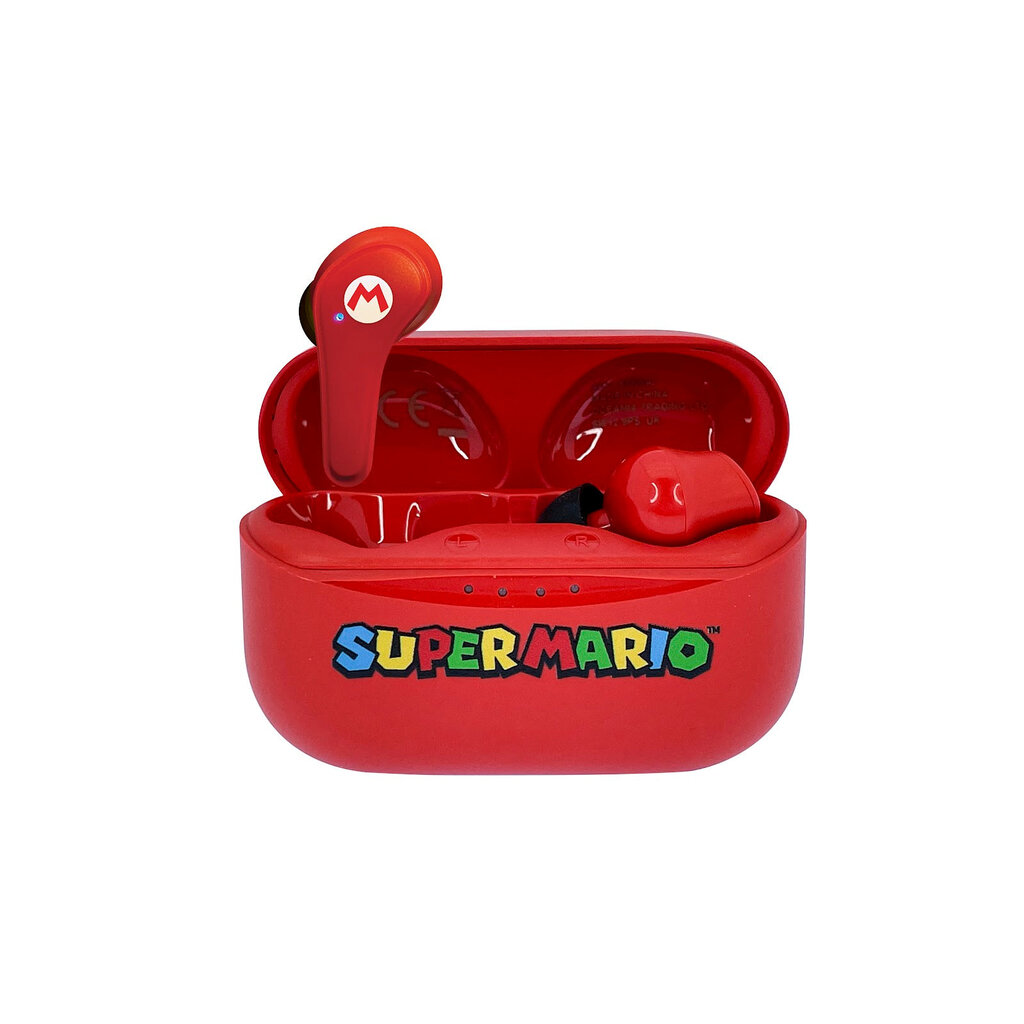 Super Mario Super Mario - TWS earpods (red)