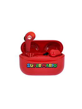 OTL Technologies Super Mario - TWS earpods (rood)