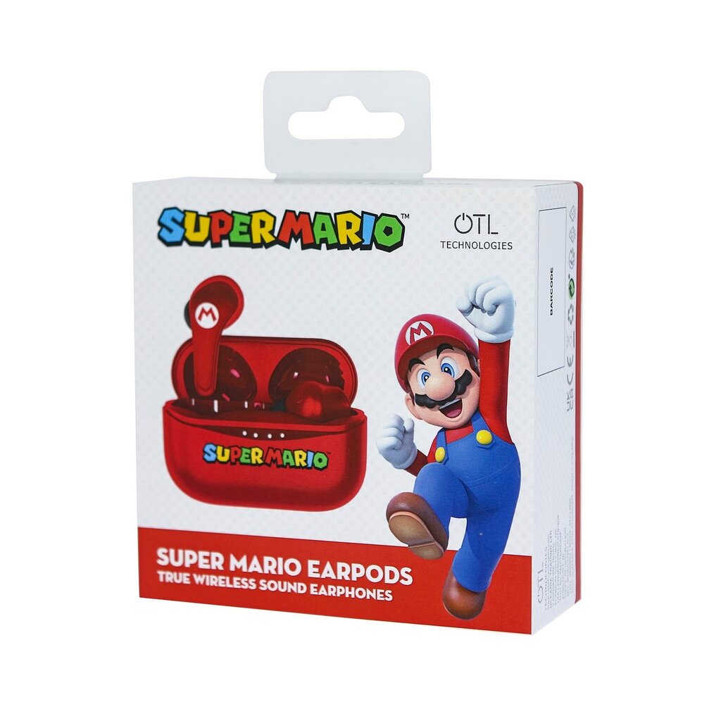Super Mario Super Mario - TWS earpods (red)