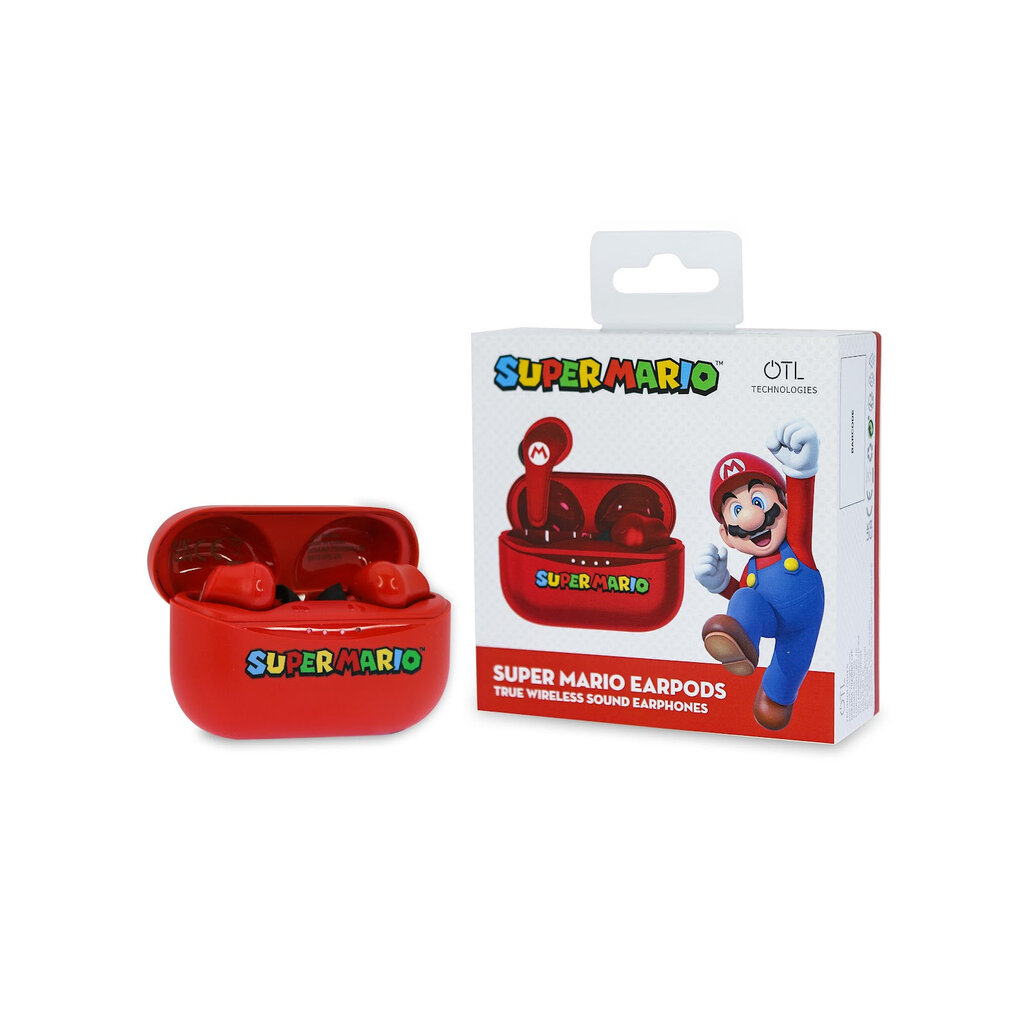 Super Mario Super Mario - TWS earpods (red)