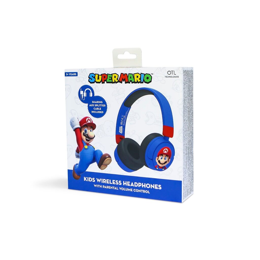 OTL Technologies Super Mario - It's a Me - junior bluetooth headphones