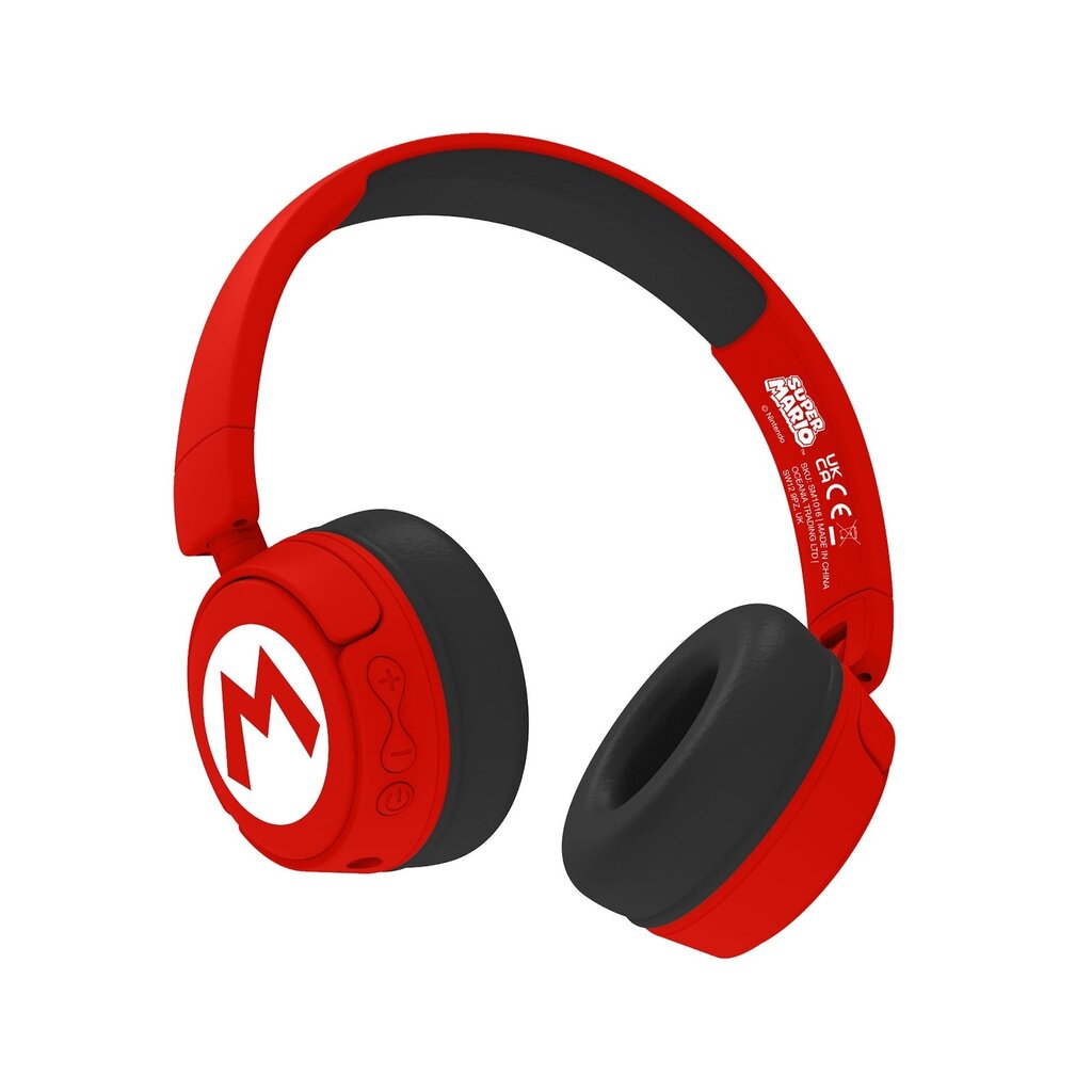 Super Mario Super Mario - M logo - junior bluetooth headphones