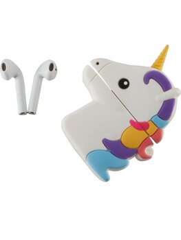 Lazerbuilt Emoji Unicorn - TWS earpods