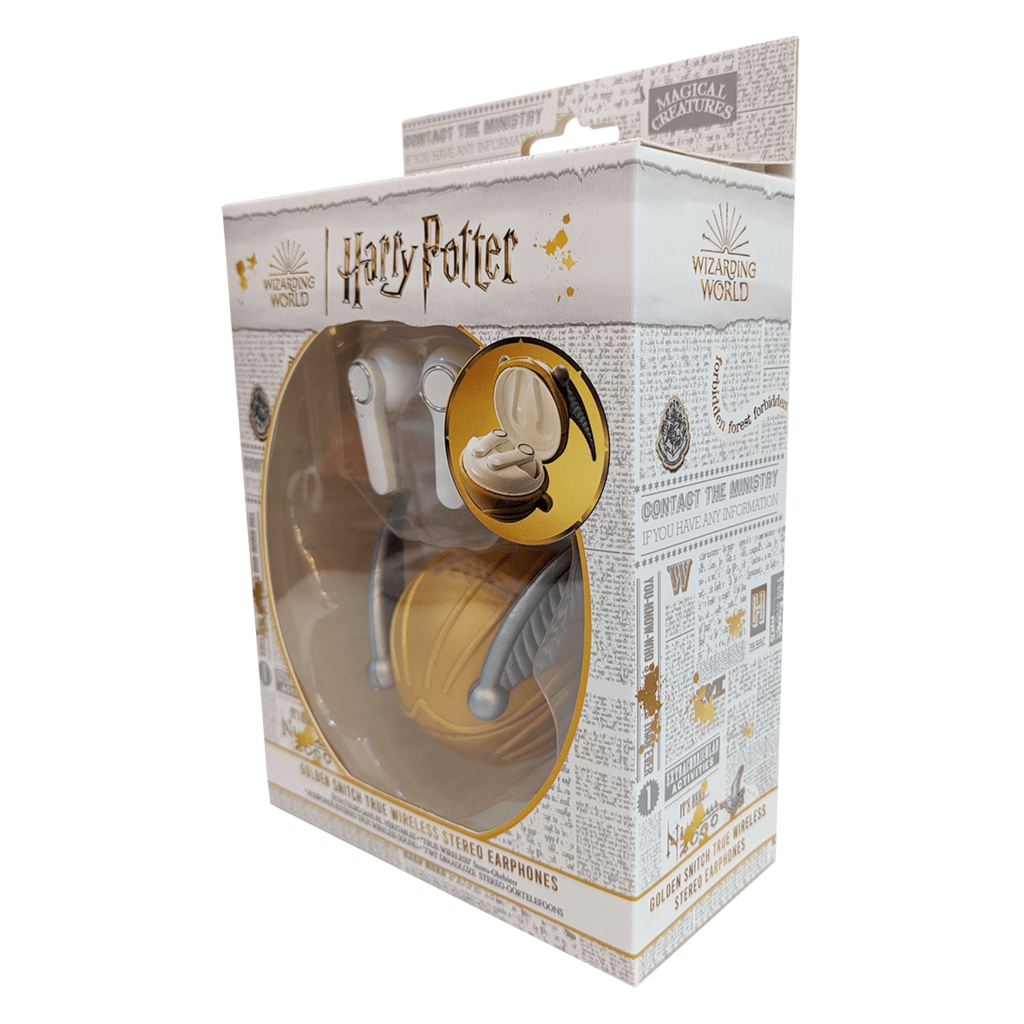 Lazerbuilt Harry Potter - Golden Snitch - TWS earpods
