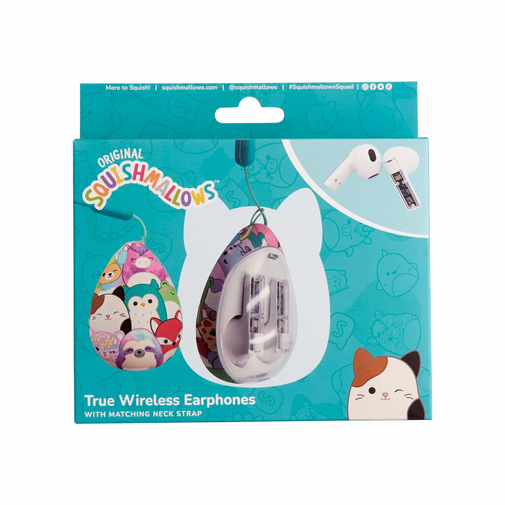 Lazerbuilt Squishmallows - TWS earpods locket